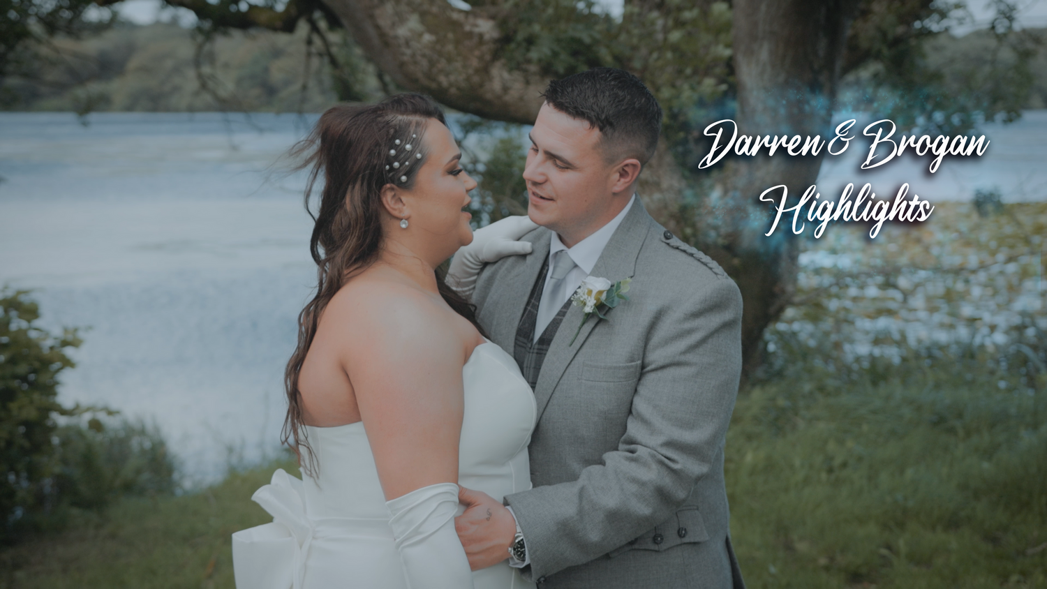 North West Castle Hotel wedding in Stranraer overlooking Loch Ryan