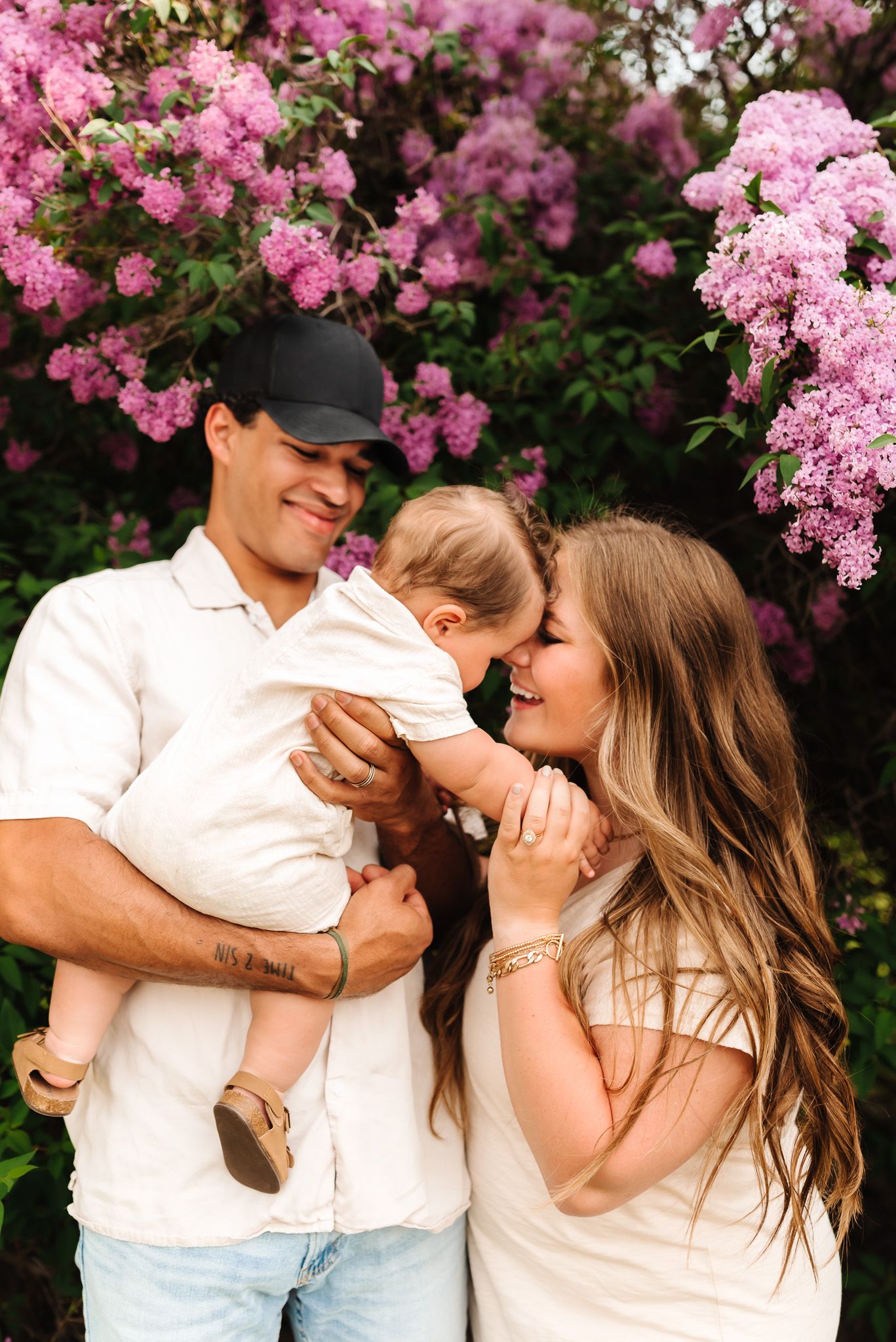 Spring Mini's Lilacs May Photos Utah Spring Salt Lake City Utah Provo Utah County Park City Utah Family Photographer