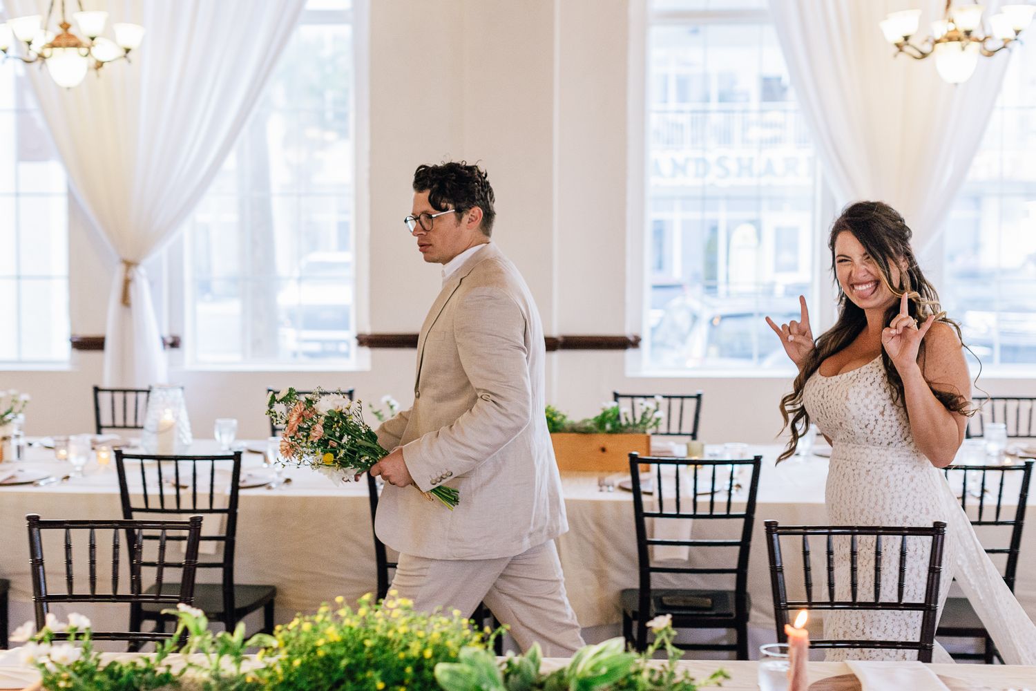 Unique Wedding Photography at Casa Marina Hotel in Jacksonville Beach Florida by Barry Mickler