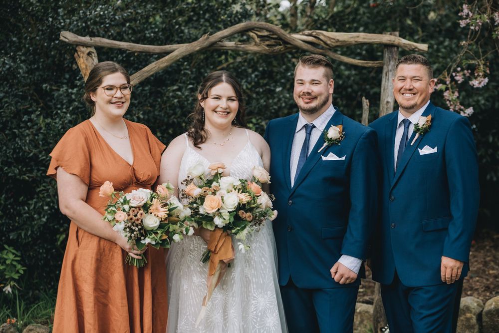 Whangamata Wedding in the Coromandel by Jenna James Photographer