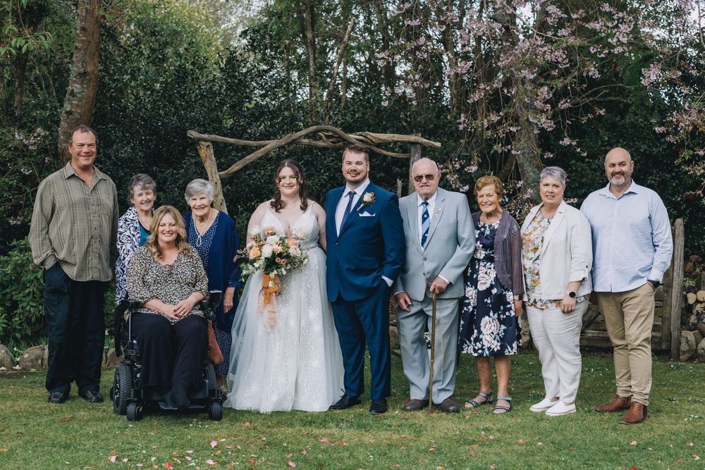 Whangamata Wedding in the Coromandel by Jenna James Photographer