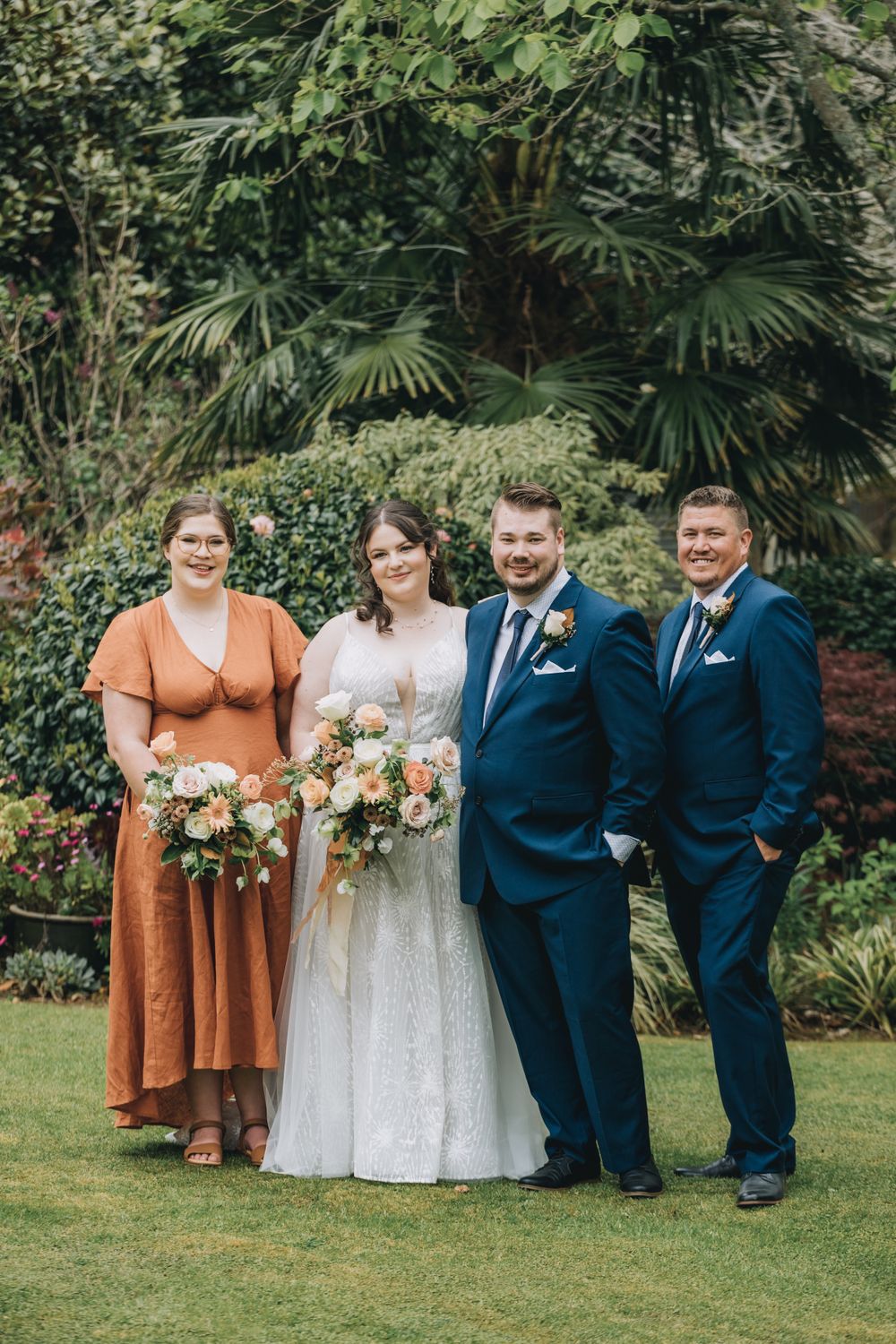 Whangamata Wedding in the Coromandel by Jenna James Photographer