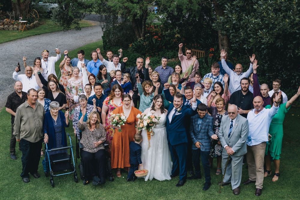 Whangamata Wedding in the Coromandel by Jenna James Photographer