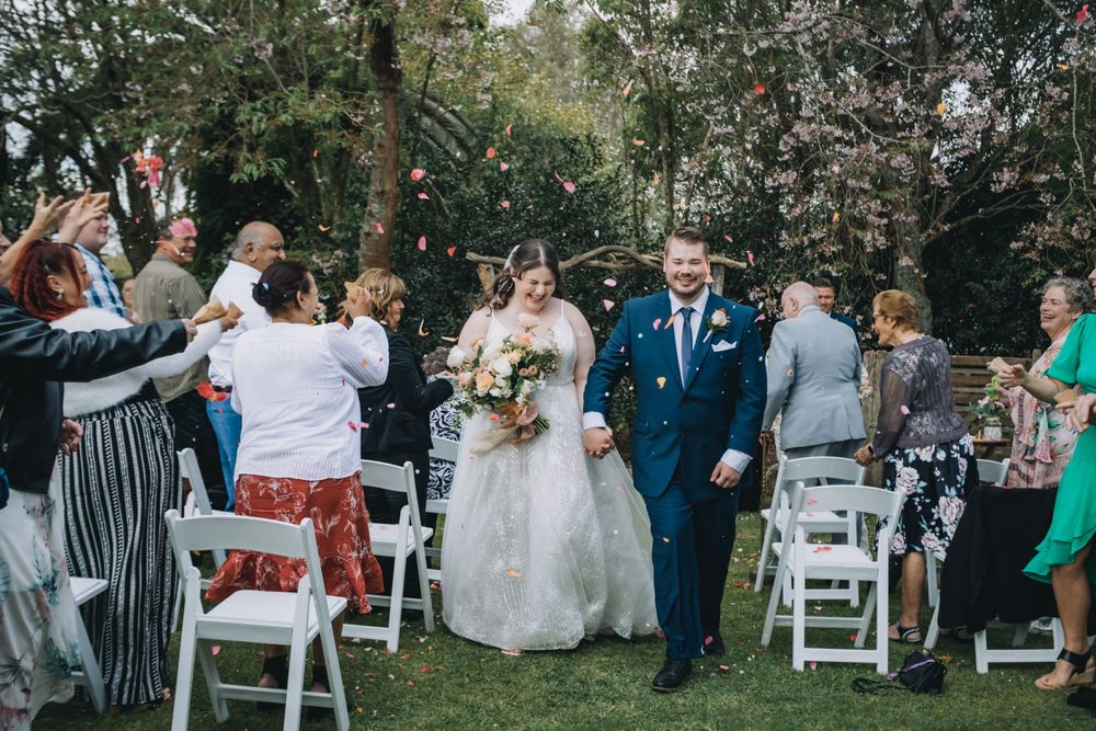 Whangamata Wedding in the Coromandel by Jenna James Photographer