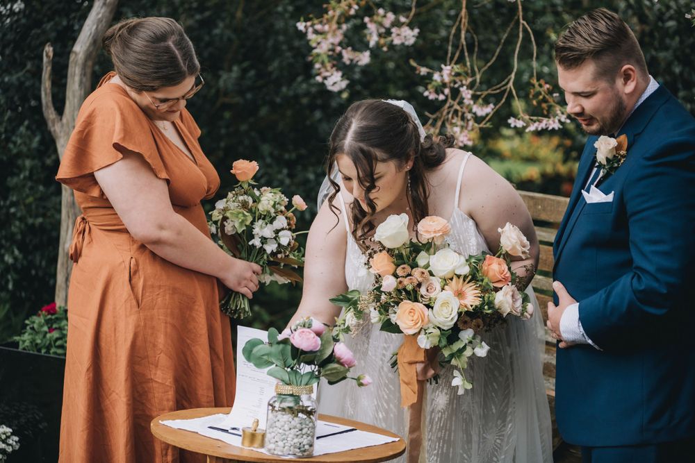Whangamata Wedding in the Coromandel by Jenna James Photographer