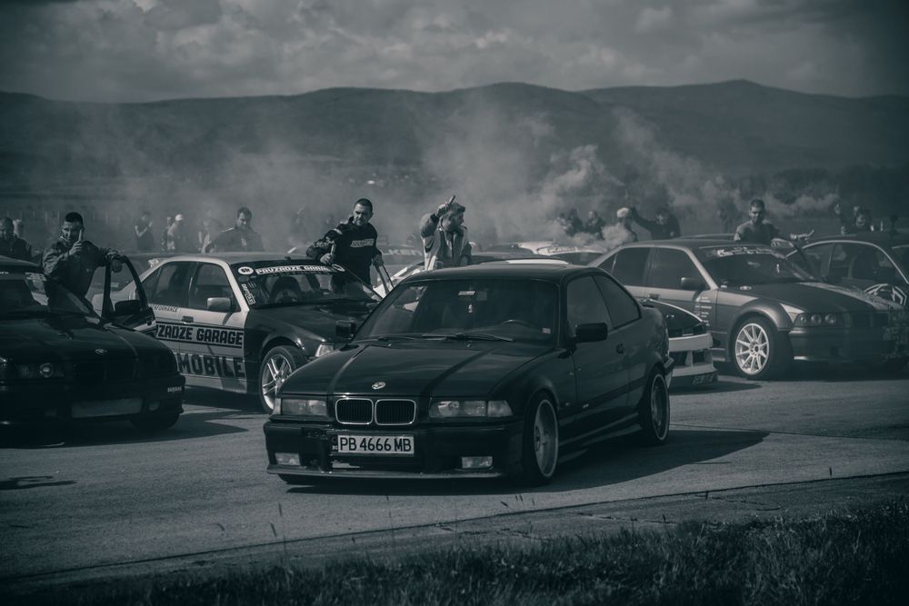 професионално фотозаснемане на благотворително дрифт шоу в Лесново, GRT/DriftShow