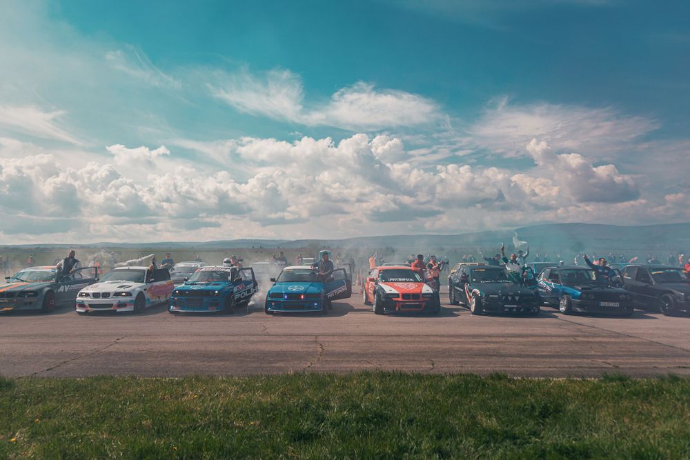 професионално фотозаснемане на благотворително дрифт шоу в Лесново, GRT/DriftShow