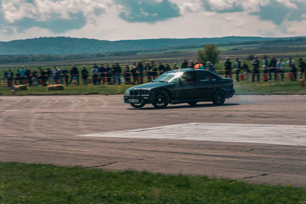 професионално фотозаснемане на благотворително дрифт шоу в Лесново, GRT/DriftShow