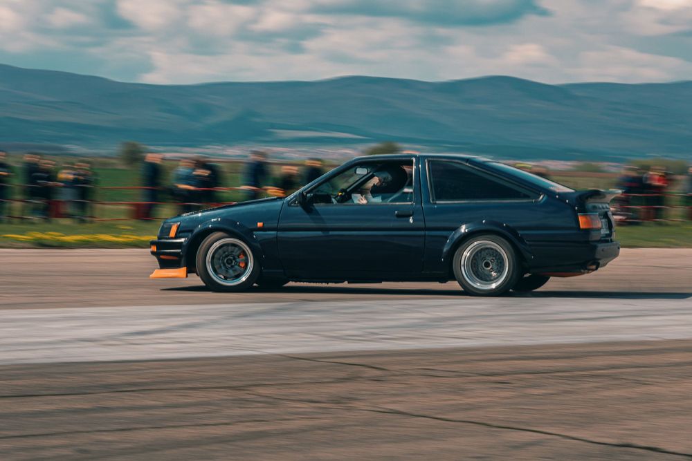 професионално фотозаснемане на благотворително дрифт шоу в Лесново, GRT/DriftShow