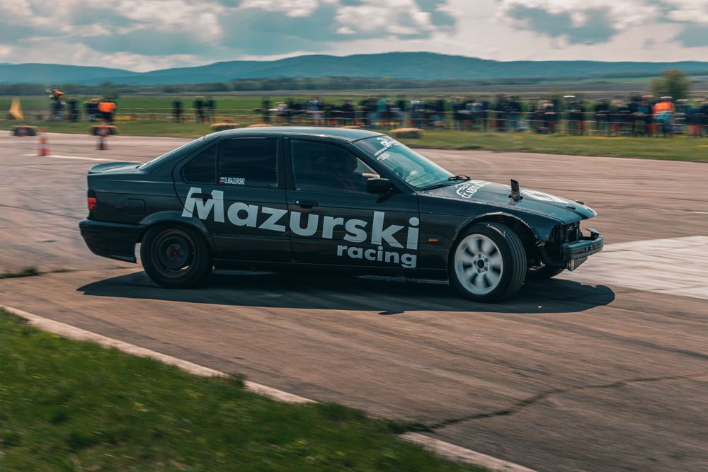 професионално фотозаснемане на благотворително дрифт шоу в Лесново, GRT/DriftShow