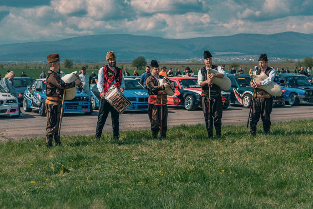 професионално фотозаснемане на благотворително дрифт шоу в Лесново, GRT/DriftShow