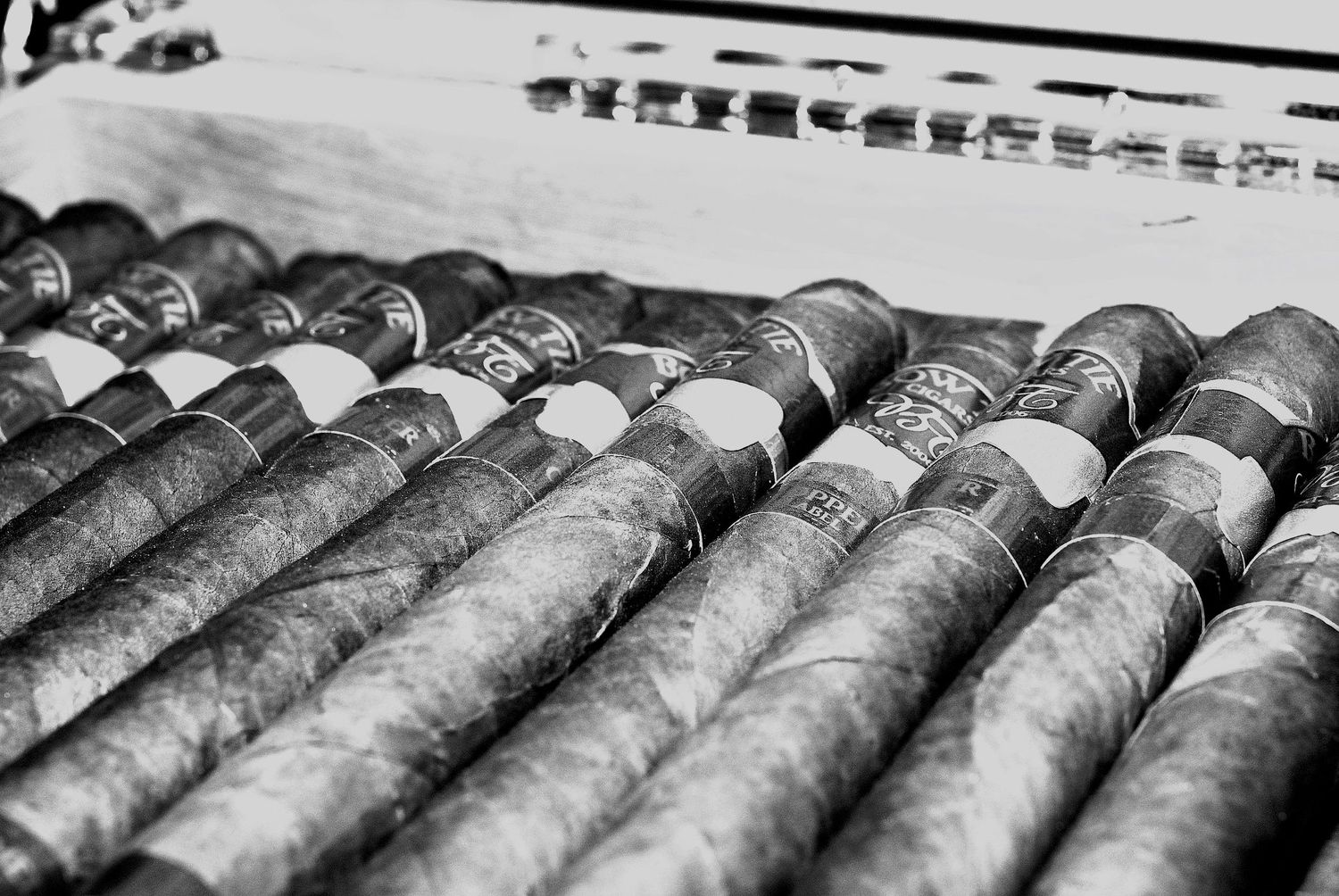 FD Finch Photography does cigar product Photography for Bowtie cigars out of Belleville, IL
