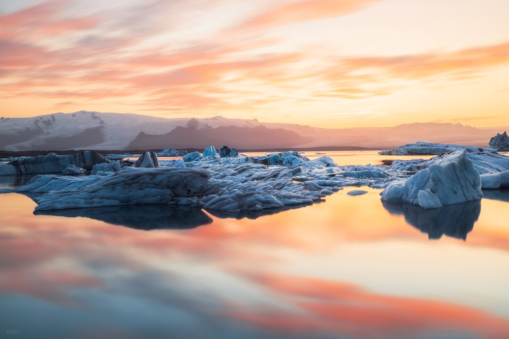 Jökulsárlón Glacier Lagoon Iceland