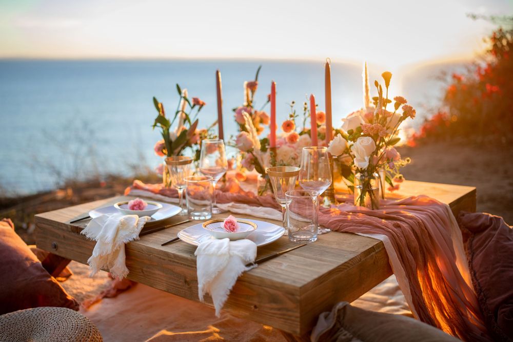 Captivating retreat candidness in Santa Barbara