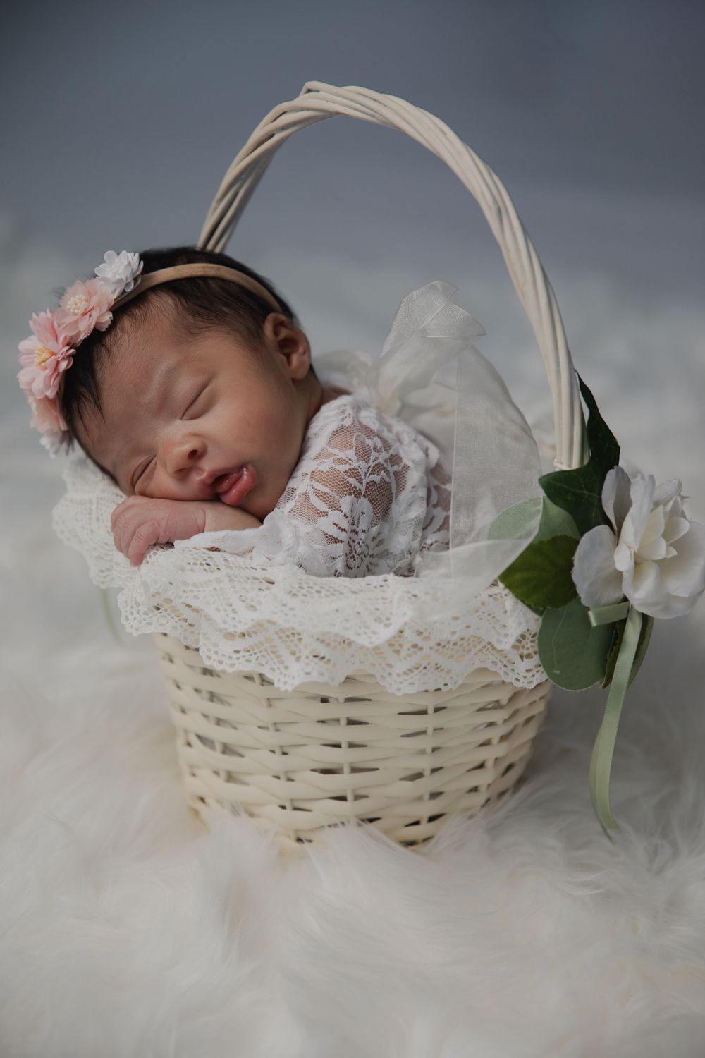 Luna's Newborn Shoot in studio | Niagara Photography | Welland Photography | St. Catharines Photography