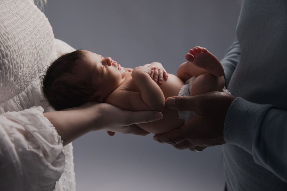 Luna's Newborn Shoot in studio | Niagara Photography | Welland Photography | St. Catharines Photography