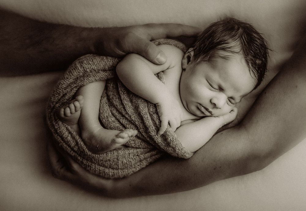 newborn shoot zeeland