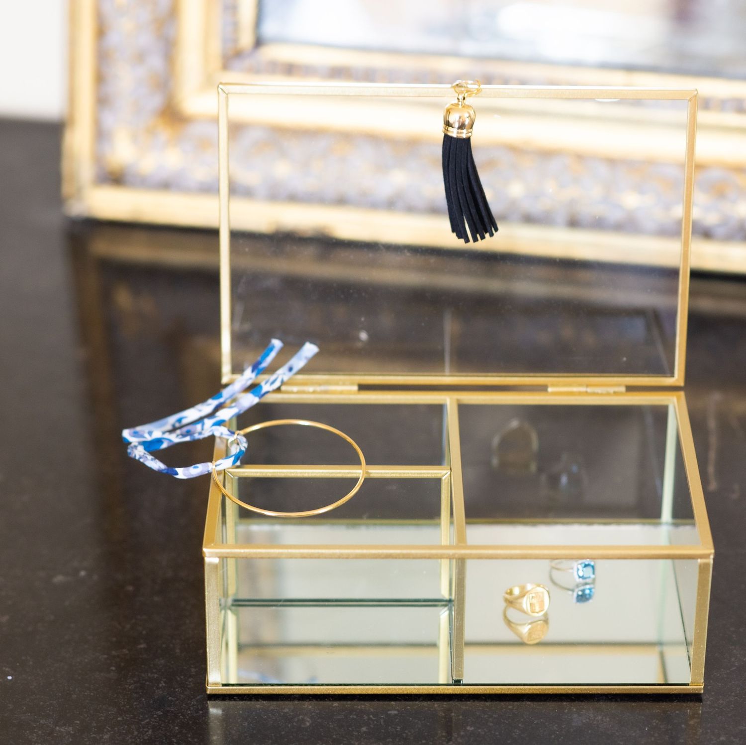 Boîte de bijoux