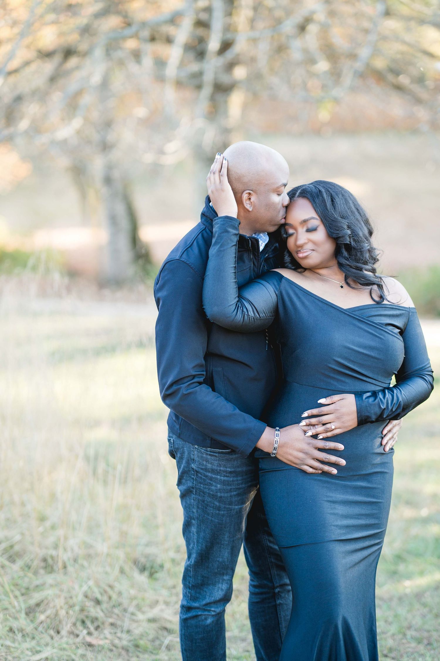 Kelly Photography Atlanta Engagement Session Prospect Farm Lawrenceville GA