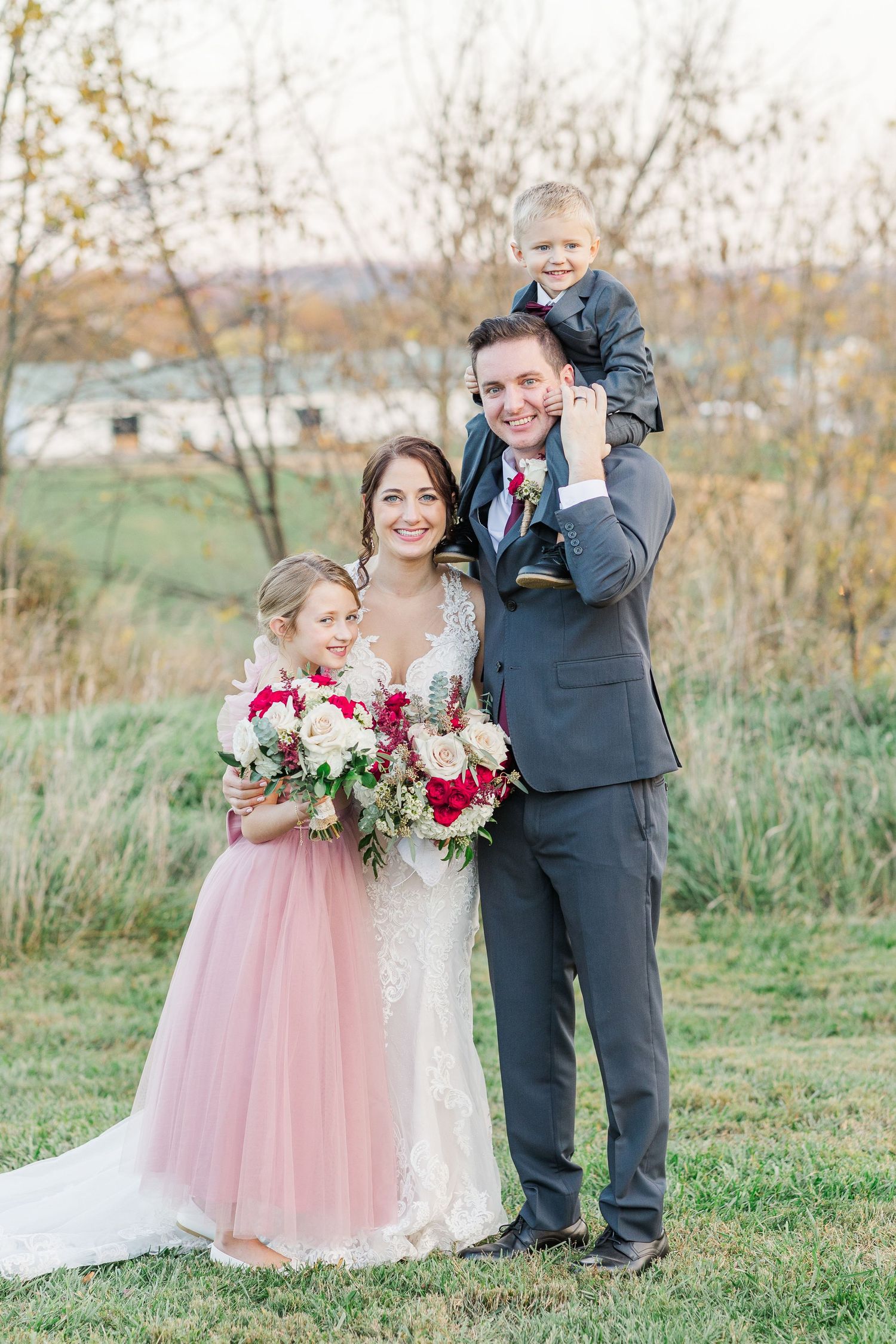 TRANQUILITY FARM NORTHERN VIRGINIA WEDDING PICTURES
