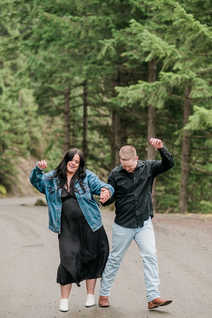 lake cushman engagement