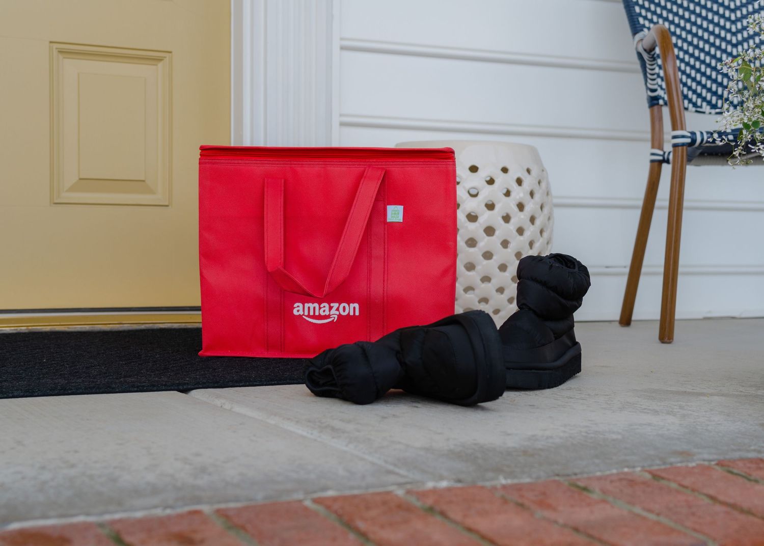 Amazon Groceries Bag
