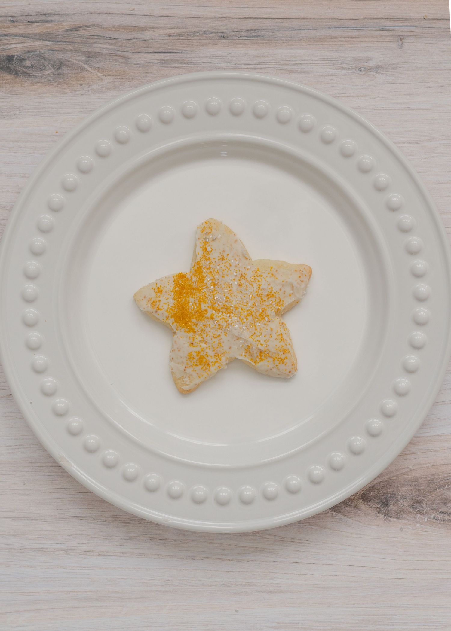 star sugar cookie