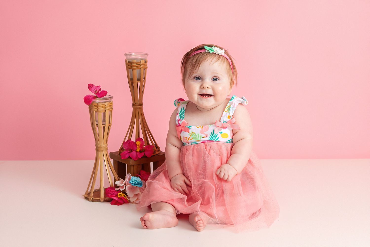 Baby Milestone Photography West Lafayette, Indiana