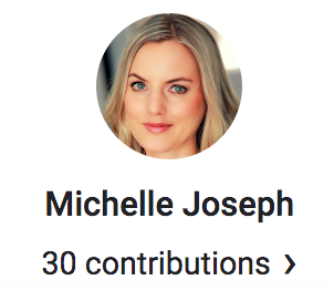 Profile photo of contributor with 30 contributions.