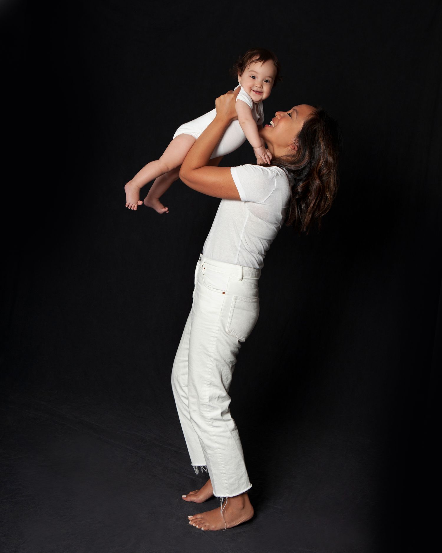 Studio Photo Session family kids