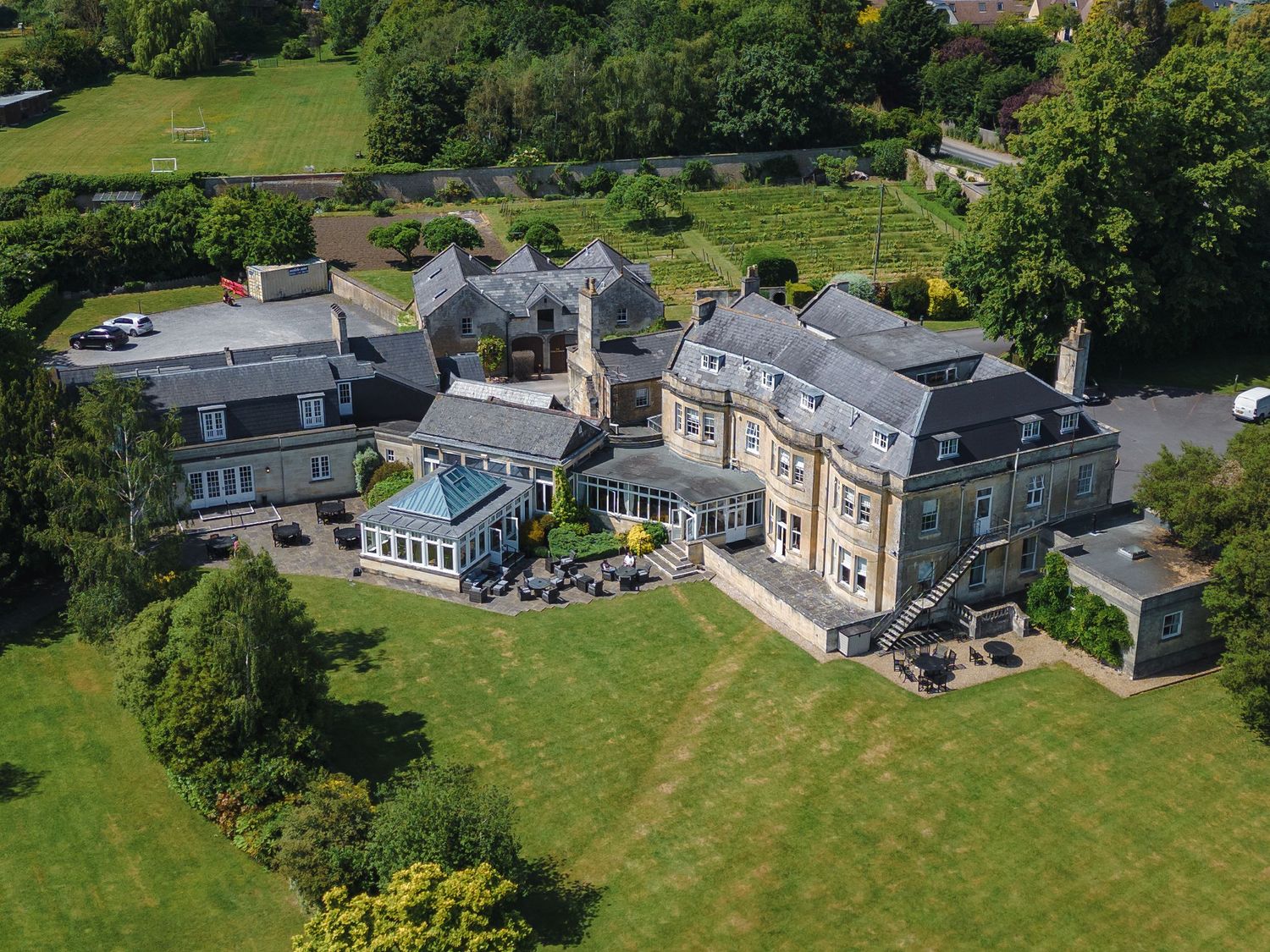 Leigh Park hotel by Acet Photography,