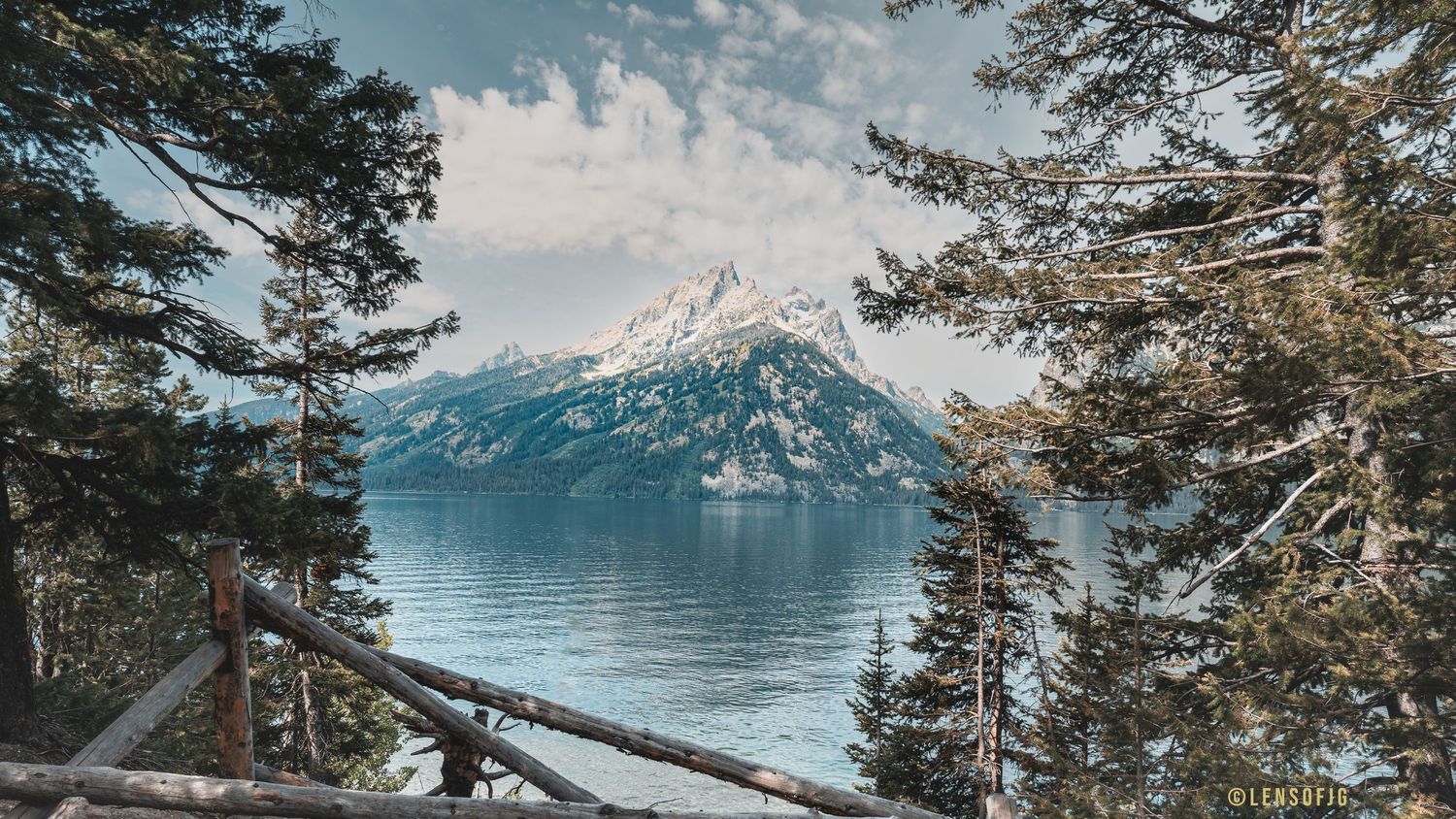 Jenny Lake Grand Teton National Park
