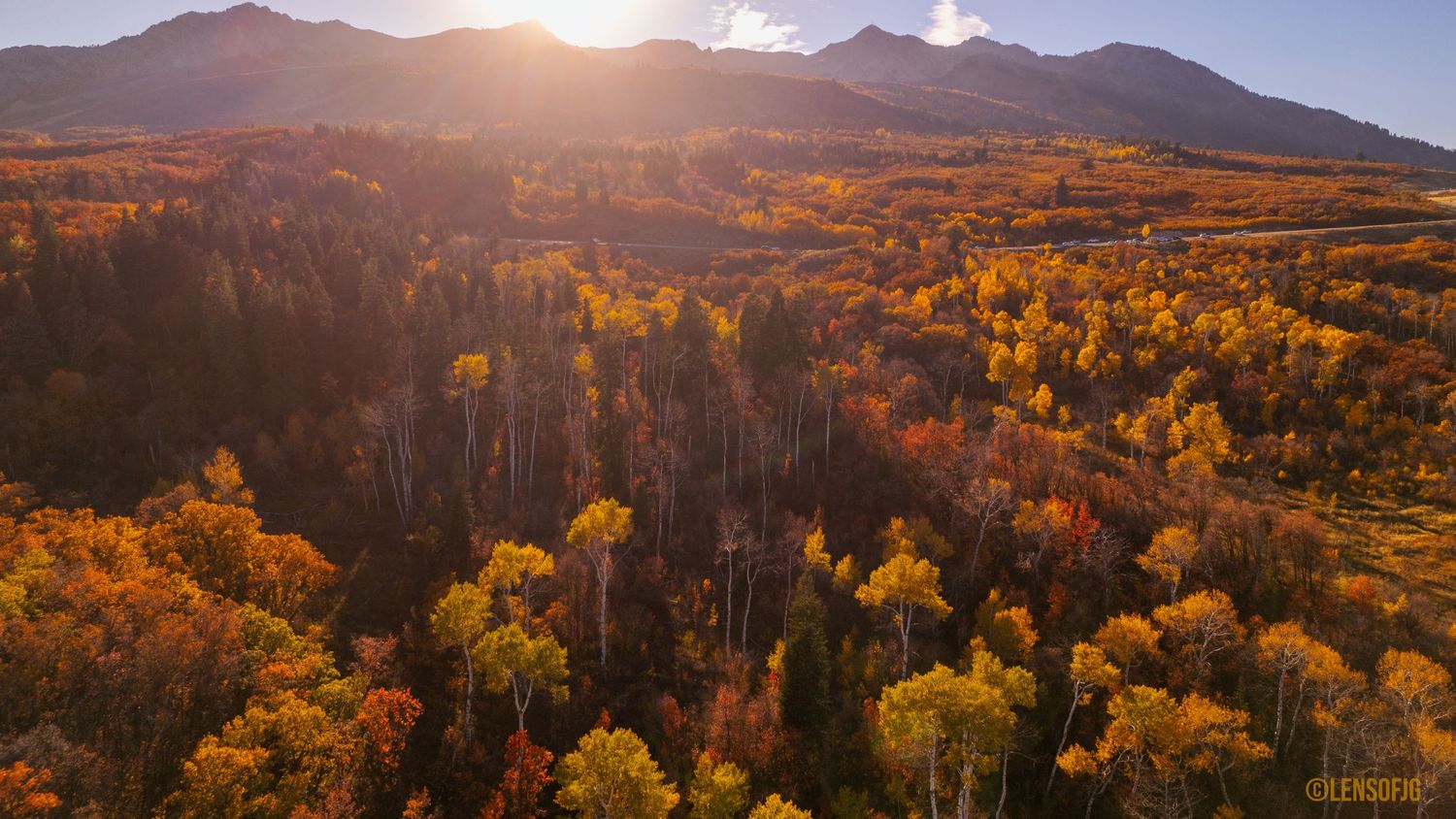 Snowbasin Utah, Fall season