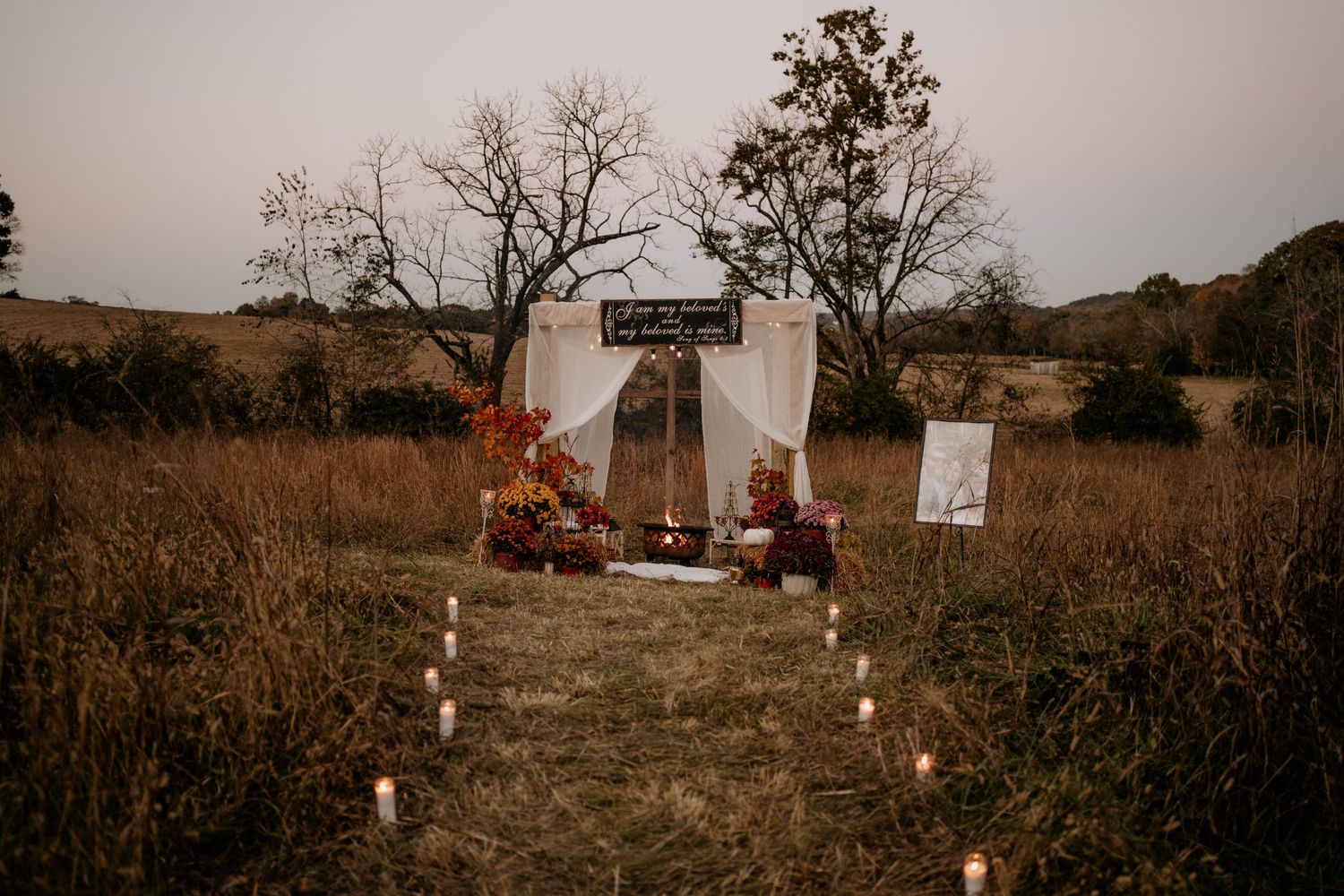 By The Clarks Proposal Video Setup Earthy Tones Romantic