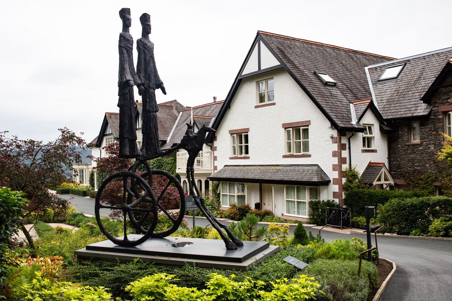 Lake District wedding venue exterior