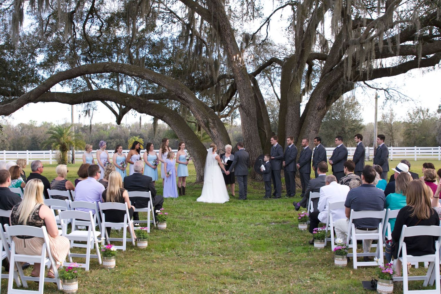 Lake Mirror Wedding Photographer