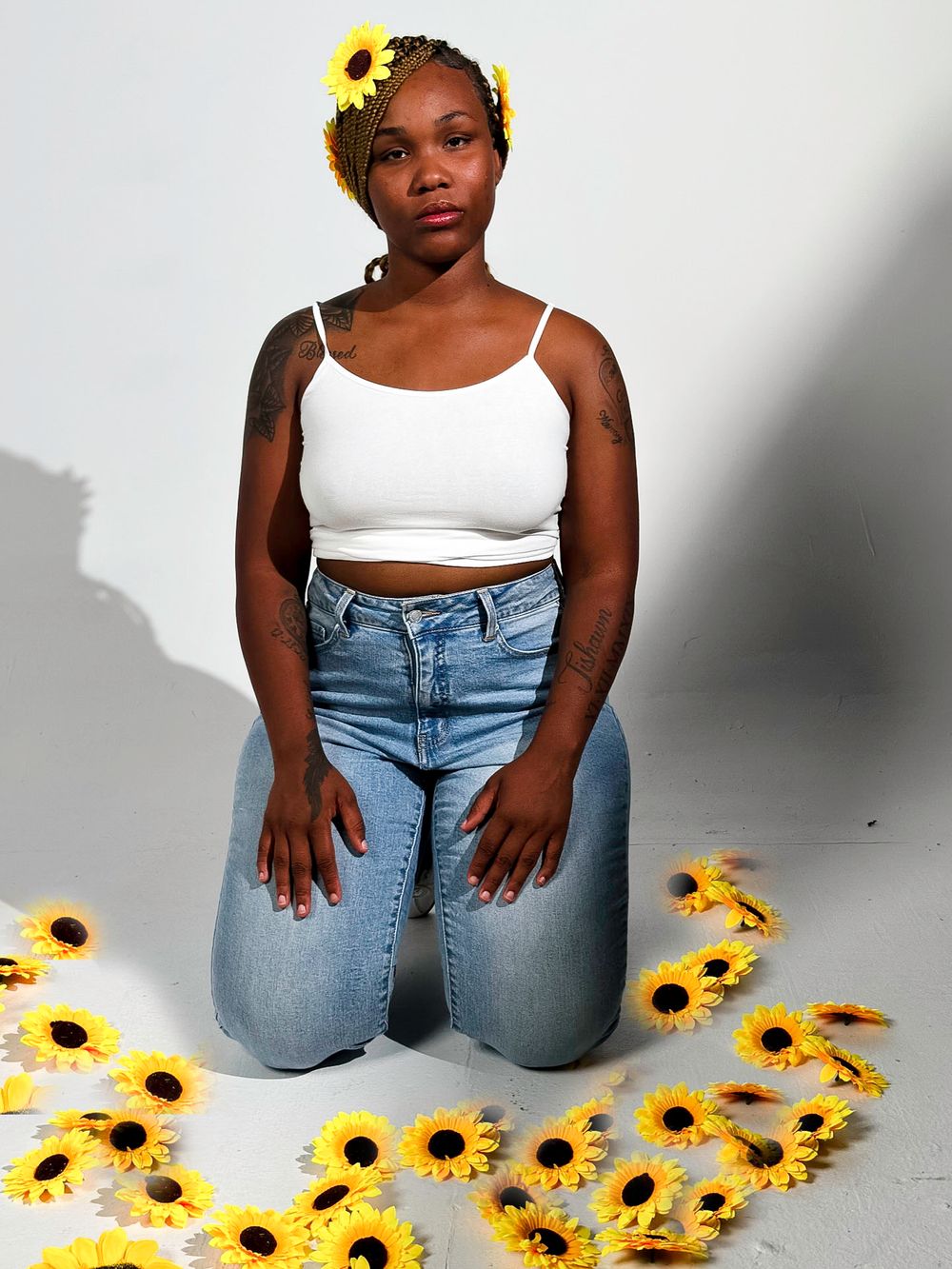 Charlotte, North Carolina - black woman portrait photography