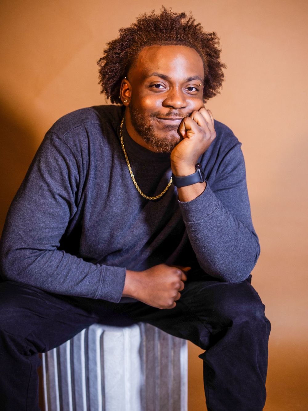 Charlotte, North Carolina - black male portrait photography