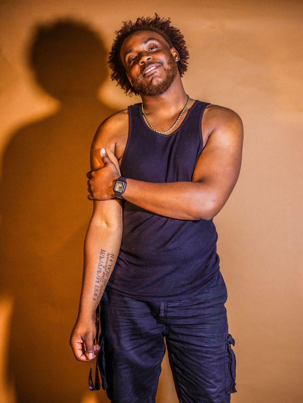 Charlotte, North Carolina - black male portrait photography