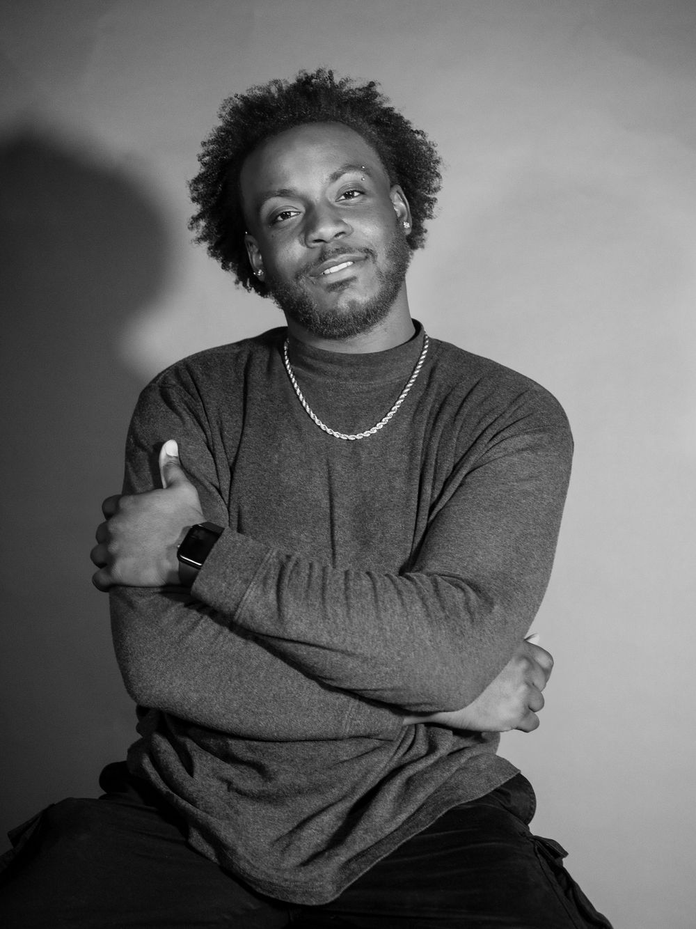 Charlotte, North Carolina - black male portrait photography
