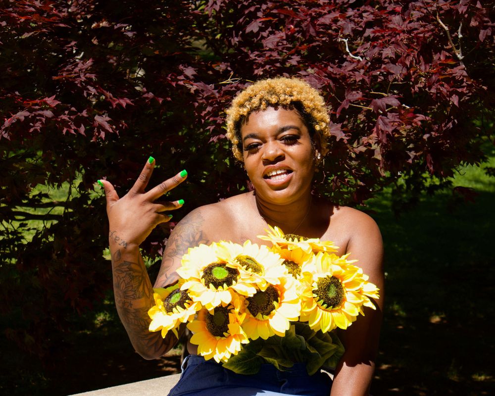 Charlotte, North Carolina - black woman portrait photography