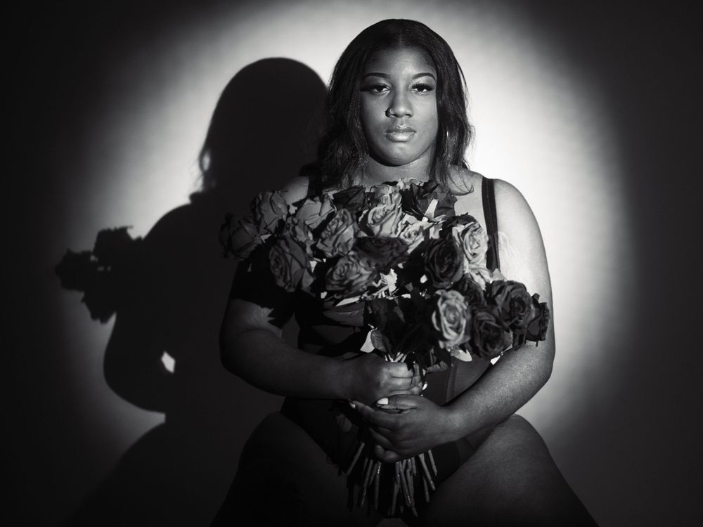 Charlotte, North Carolina - black woman portrait photography