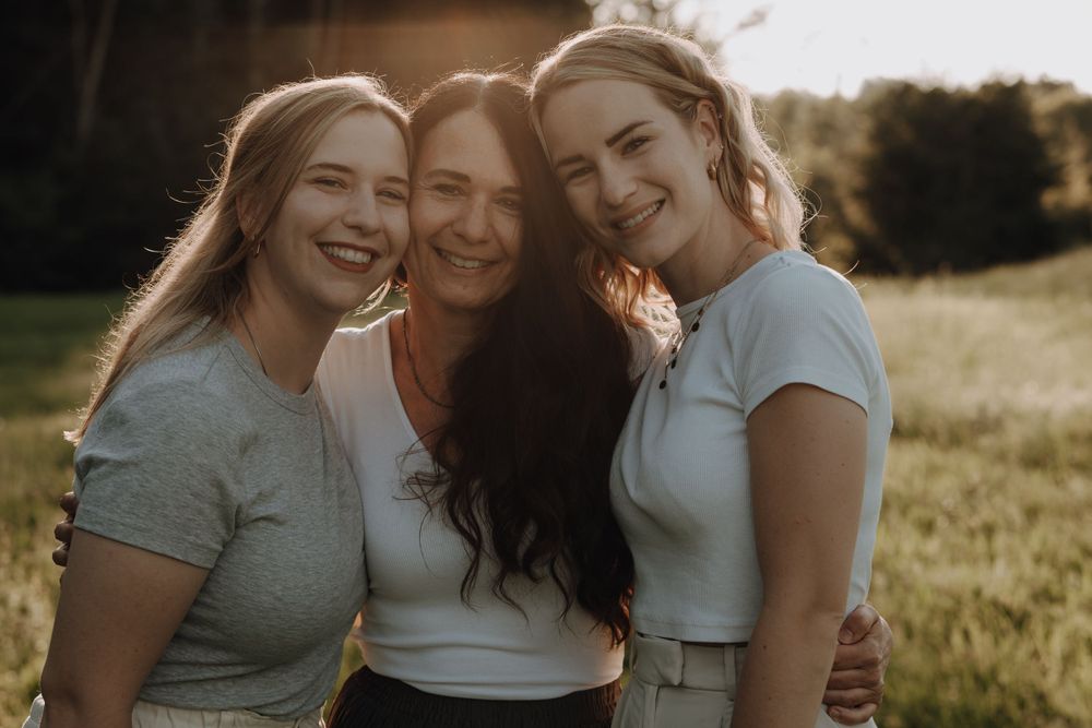 Familienshooting in Urbach im Spätsommer