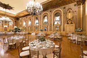 Hotel du Pont gold ballroom