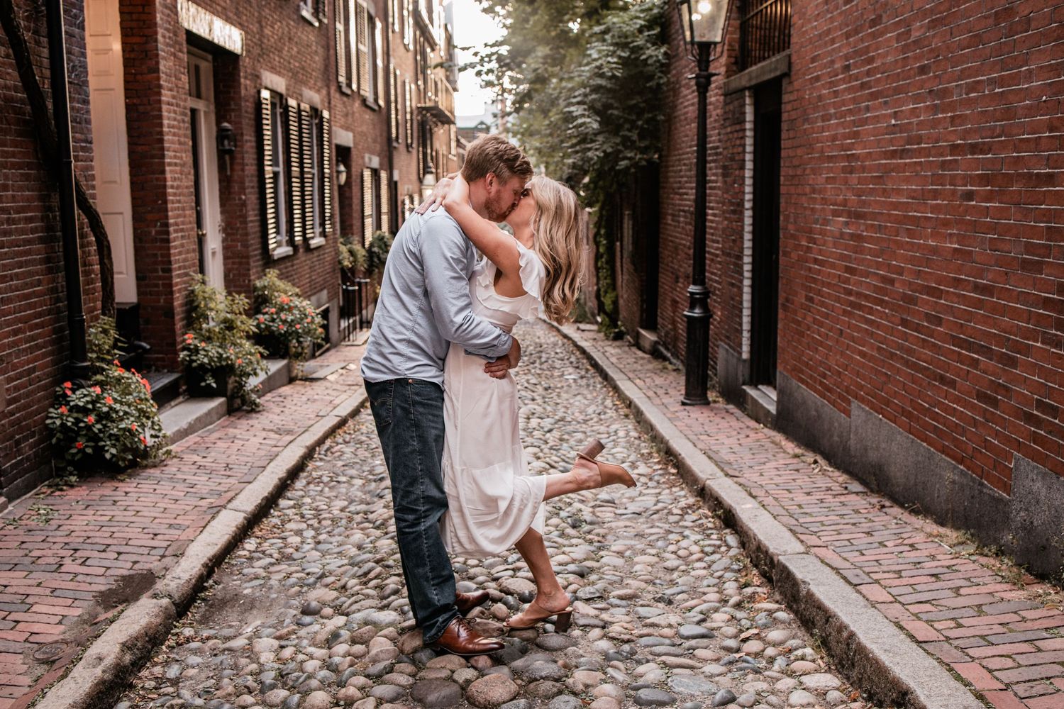 Boston Engagement Photography