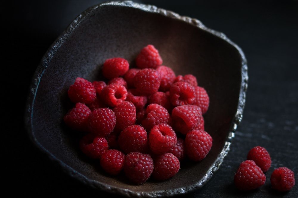 Bowl de frambuesas - Laura Ordoñez Fotografía