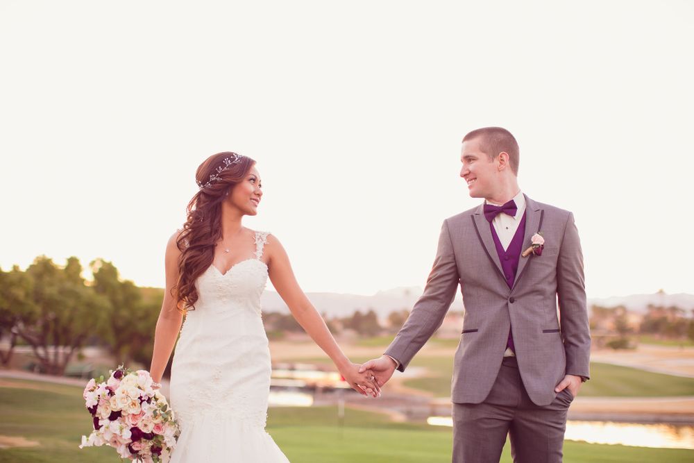 Las Vegas Wedding Canyon Gate Golf Course