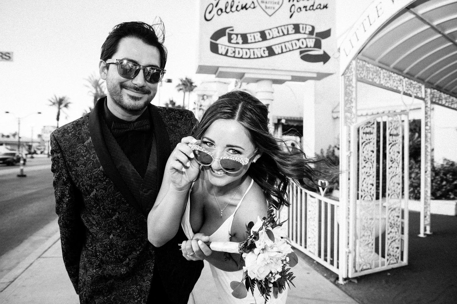 Las Vegas Elopement Photographer - A Little White Chapel
