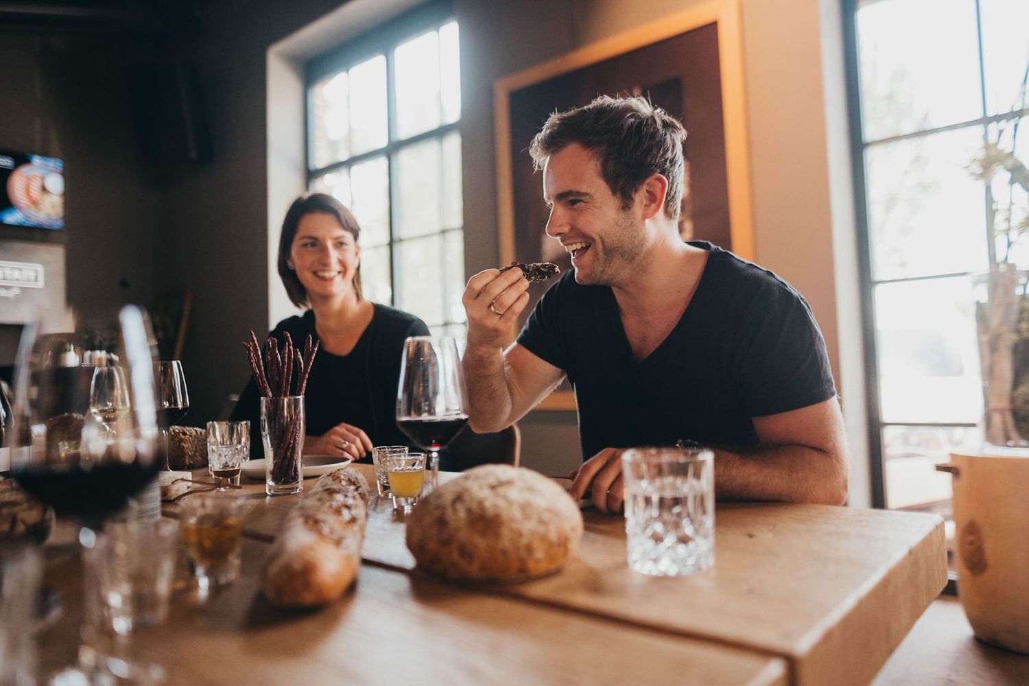Fotoreportage Brot und Wein