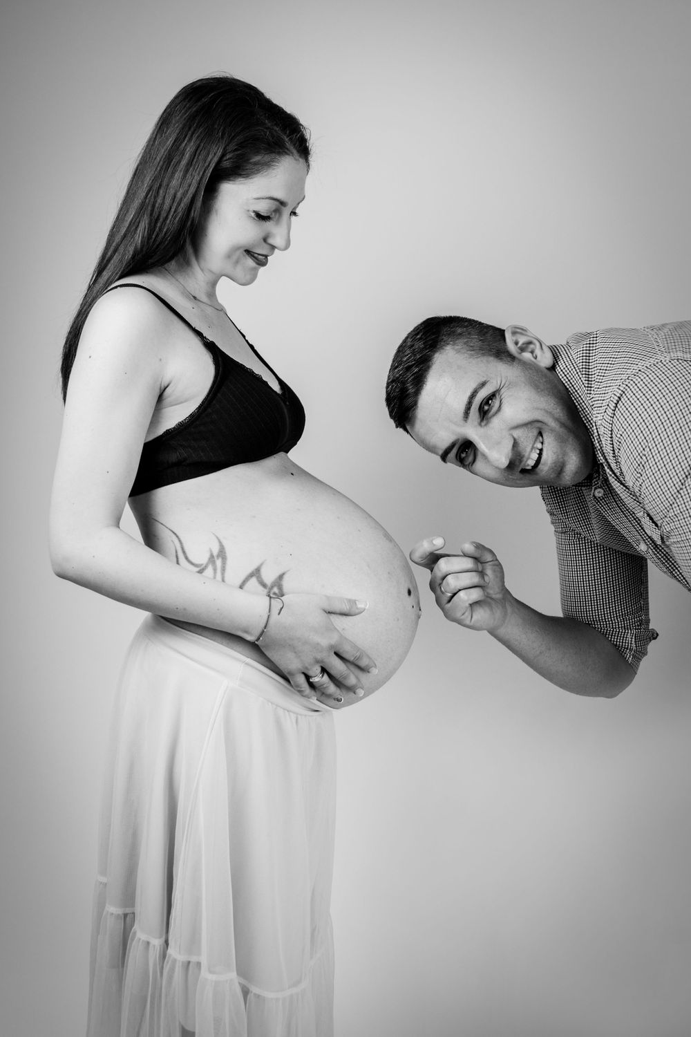 професионална фотосесия за бременни в студио, софия